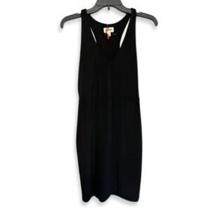 knitted flared dress Rib Knit Flared Sleeve Dress – SAINT LX main image 0